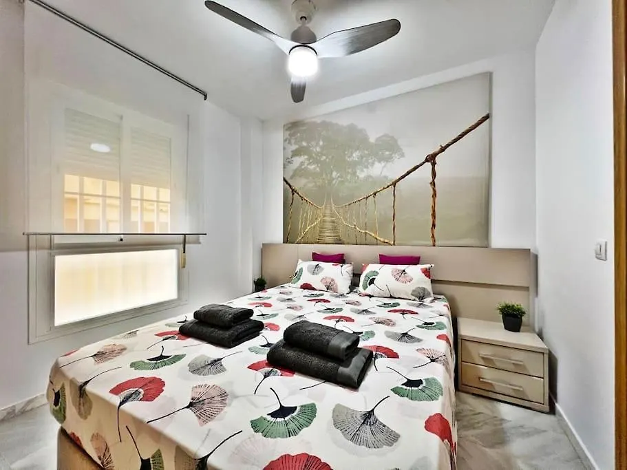 Tranquilo Y Centrico Apartamento De Playa Fuengirola 0*,  Spanyolország