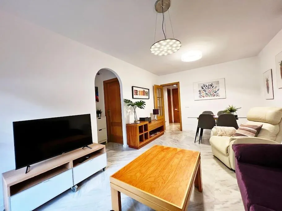 Tranquilo Y Centrico Apartamento De Playa Fuengirola 0*,